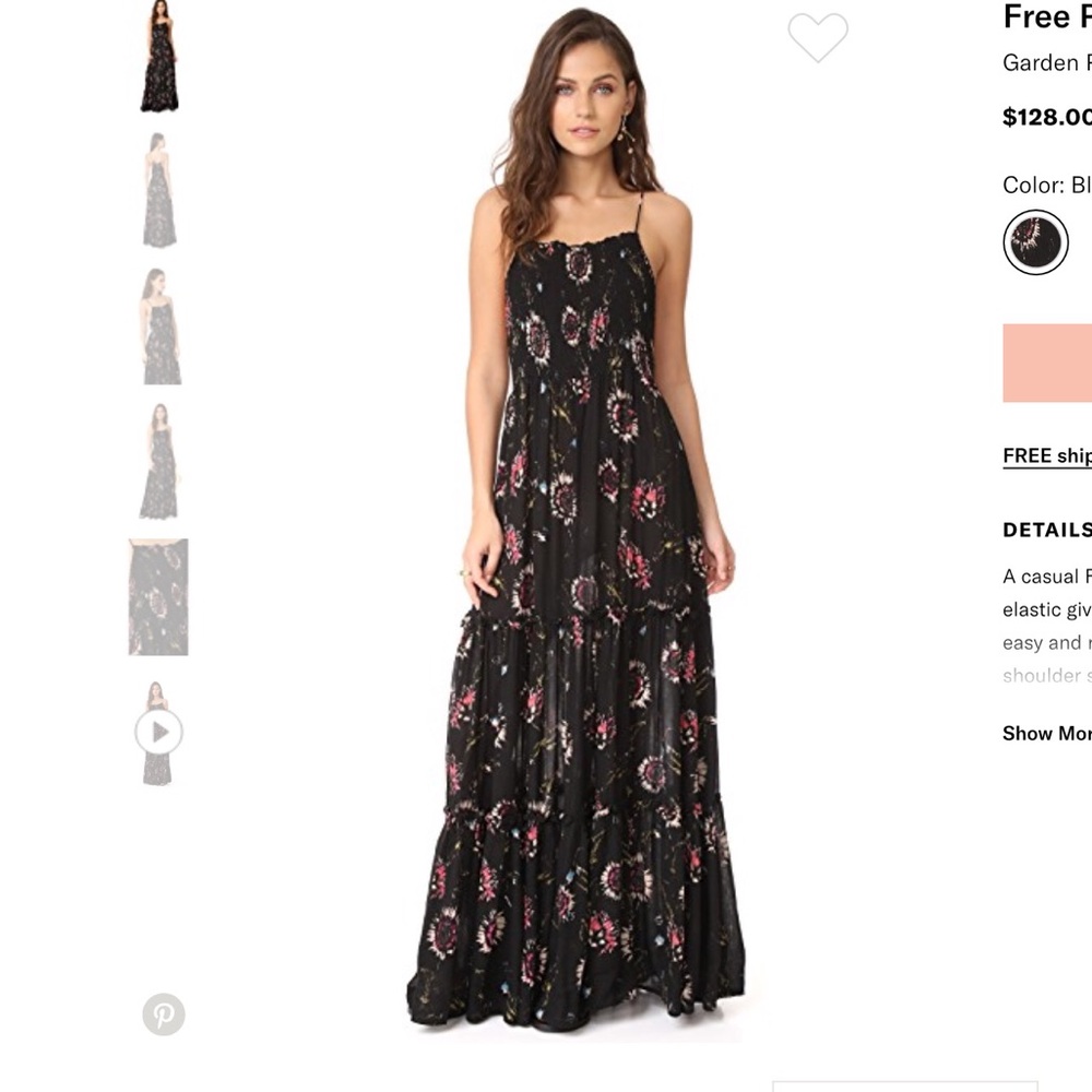 Free People Garden Party maxi dress